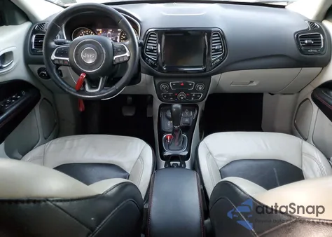 2017 Jeep Compass Limited из США, поврежденный, VIN 3C4NJDCB7HT604151